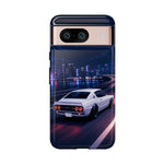 Kenmeri Wangan Night Skyline JDM Tough Phone Case