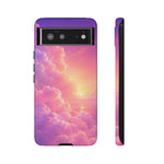 Pastel Cloud Dreamscape Vaporwave Art Tough Phone Case