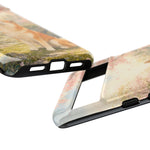 Akita under Cherry Blossoms Dog Breed Phone Case