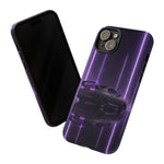 Matte Gray MK4 Supra Violet Neon Pillars Case