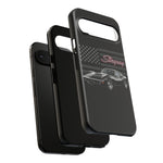 C3 Stingray Phone Case Black Sports Car Tough Cover Gift