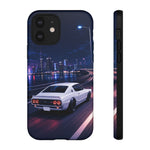 Kenmeri Wangan Night Skyline JDM Tough Phone Case