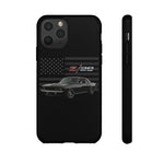Z28 Camaro Phone Case Classic Muscle Car Patriotic Tough Cover Gift Art
