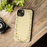 Daisy Chain Border Y2K Art Tough Phone Case
