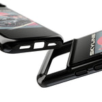 R34 Skyline GT-R Sakura Mountain JDM Tough Phone Case Gift