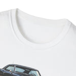 1966 GTO illustration T-Shirt | Classic Muscle Car Tee
