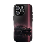 FC RX-7 Pink Neon Fog Column Tough Case
