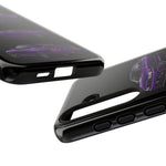 Purple R33 Skyline GTR JDM Sports Car Phone Case Tough Multi View