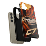 Arctic White C7 Canyon Carver Tough Phone Case