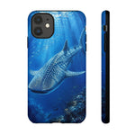 Whale Shark Phone Case, Sunlit Spotted Pattern Cover
