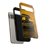 Classic Camaro SS Phone Case, Yellow 69 Muscle Car Cover, Gift for Guys