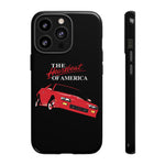1991 Camaro Heartbeat Red Muscle Car Tough Phone Case Cover