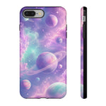Pastel Galaxy Planet Vaporwave Art Tough Phone Case