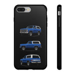 Blue K5 Blazer Off-Road SUV Tough Phone Case for Chevy Truck Fans