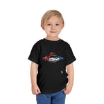 Chevy Heartbeat of America Trucks Toddler T-Shirt Patriotic Graphic Tee RWB