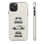 1990 Fairlady Z 300ZX Triple View Tough Phone Case Cover