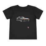 Retro AE86 Sprinter Trueno Drift Car Toddler T-Shirt Graphic Tee Kids