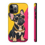French Bulldog Sunglasses Phone Case Funny Dog Lover Gift
