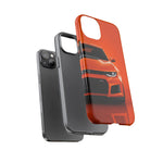 Orange Camaro Phone Case, ZL1 American Muscle Car Tough Cover for Men Gift