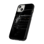 Black F150 Raptor Truck Studio Front Tough Phone Case