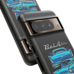 1957 Bel Air Blue Classic Cruiser Tough Phone Case Cover Gift
