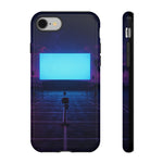 Sythnwave Neon Drive-In Theater Night Tough Phone Case Cover Gift Art