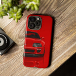 Red Supra Phone Case, MK4 90s JDM Legend Tough Protective Cover for Men