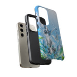 Copy of Silver Butterflies Tough Case | Blue Sky Water Droplets Phone Cover