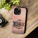 1957 Chevy Bel Air Blush Cream Tough Phone Case for Classic Car Fans