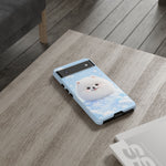 Samoyed Kawaii Snowball Chibi Pet Dog Breed Art Tough Phone Case
