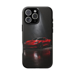Spotlight Red C7 Stingray Reborn Tough Phone Case