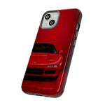 Red NSX Phone Case, 90s JDM Supercar Legend Tough Cover, Mens Gift