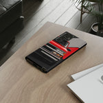 OBS Chevy Truck Victory Red Tough Phone Case