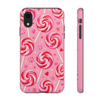 Candy Swirl Lollipop Art Tough Phone Case