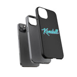 Miami Kendall Pride Retro Script Name Phone Case