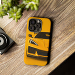 Yellow C8 Corvette Studio Tough Phone Case