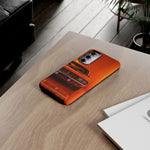 Orange Cuda Phone Case, 71 Classic Muscle Car Tough Cover