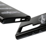 Silver Prelude Sports Coupe Tough Phone Case for JDM Fans