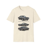 1969 Barracuda Formula S Fastback Tee | Classic Muscle Car Shirt