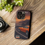 Datsun 240Z Classic JDM Sports Car Sunset Art Tough Phone Case