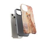 Akita Cherry Blossom Phone Case Sakura Dog Lover Gift
