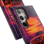 Supra Mk4 Sunset JDM Icon Tough Phone Case