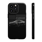 2026 Charger Phone Case Black Muscle Car Tough Cover Gift Art