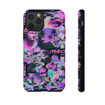 Prana Blort Collage Vaporwave Phone Case – Maximalist Aesthetic