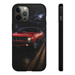 1971 Hemi Cuda 426 Classic Muscle Car Art Tough Phone Case