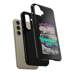 R32 Skyline GT-R Manga Style JDM Tough Phone Case Cover Gift