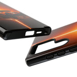 Z06 C8 Phone Case, Orange Racing Livery Studio Cover
