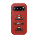 1967 GT40 Mk IV Red Race Car Tough Phone Case Cover Gift