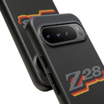 1978 Z28 Red Gold Emblem Muscle Car Tough Phone Case Gift Art
