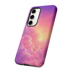 Pastel Cloud Dreamscape Vaporwave Art Tough Phone Case